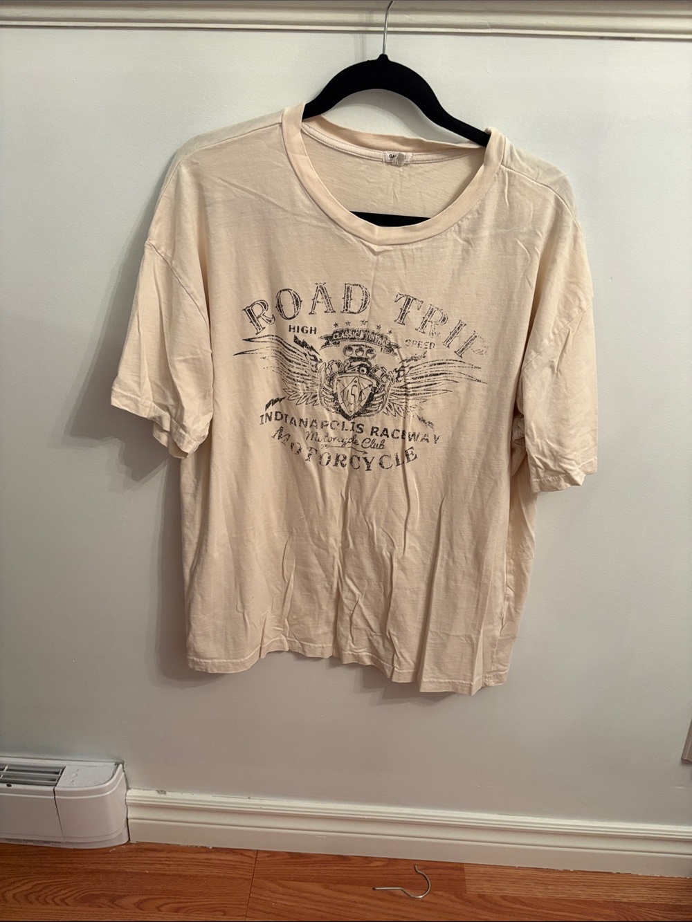 Garage oversized bike shirt